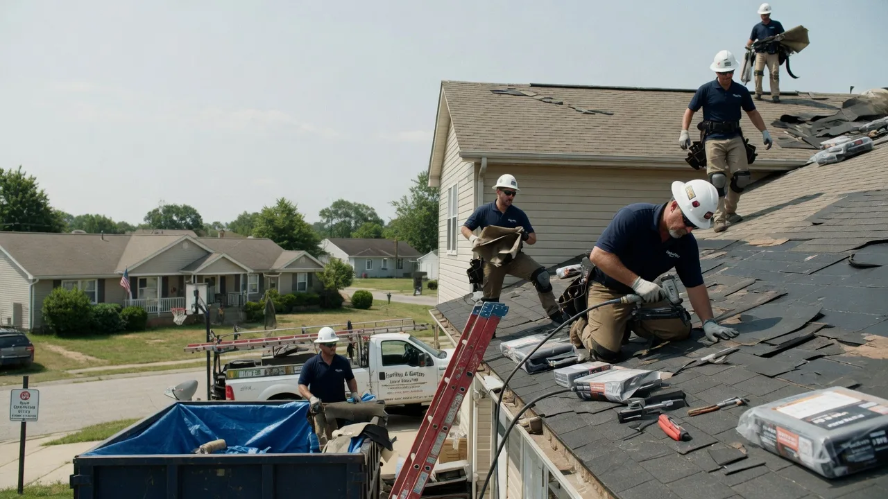 Roof Replacement in Wise, VA near me